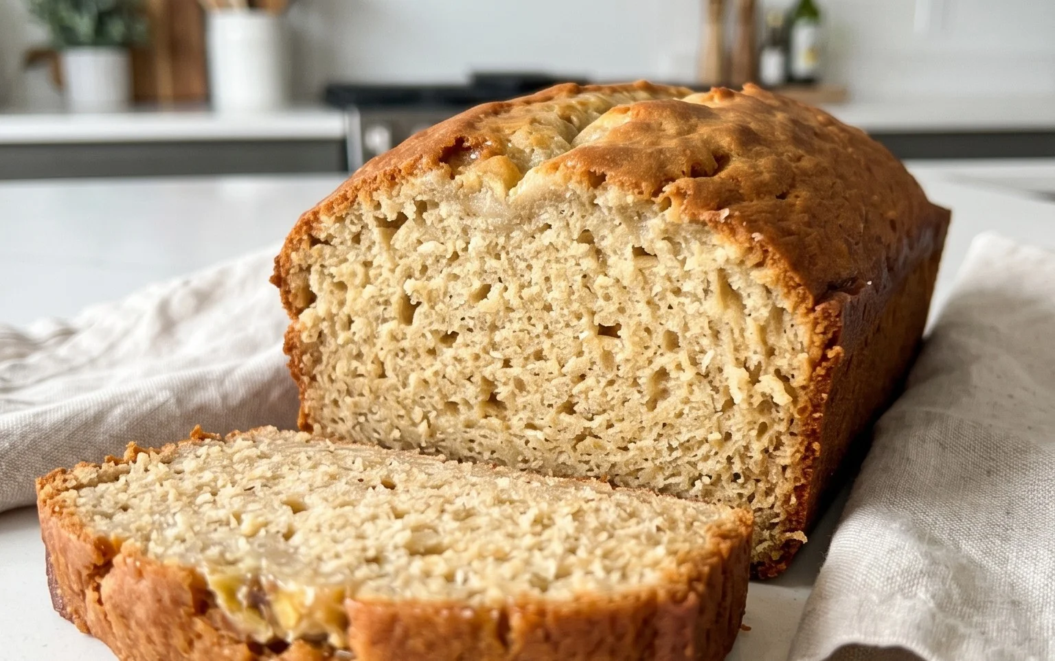 The BEST Honey Vanilla Banana Bread ~ Soft & Fluffy, Easy Recipe