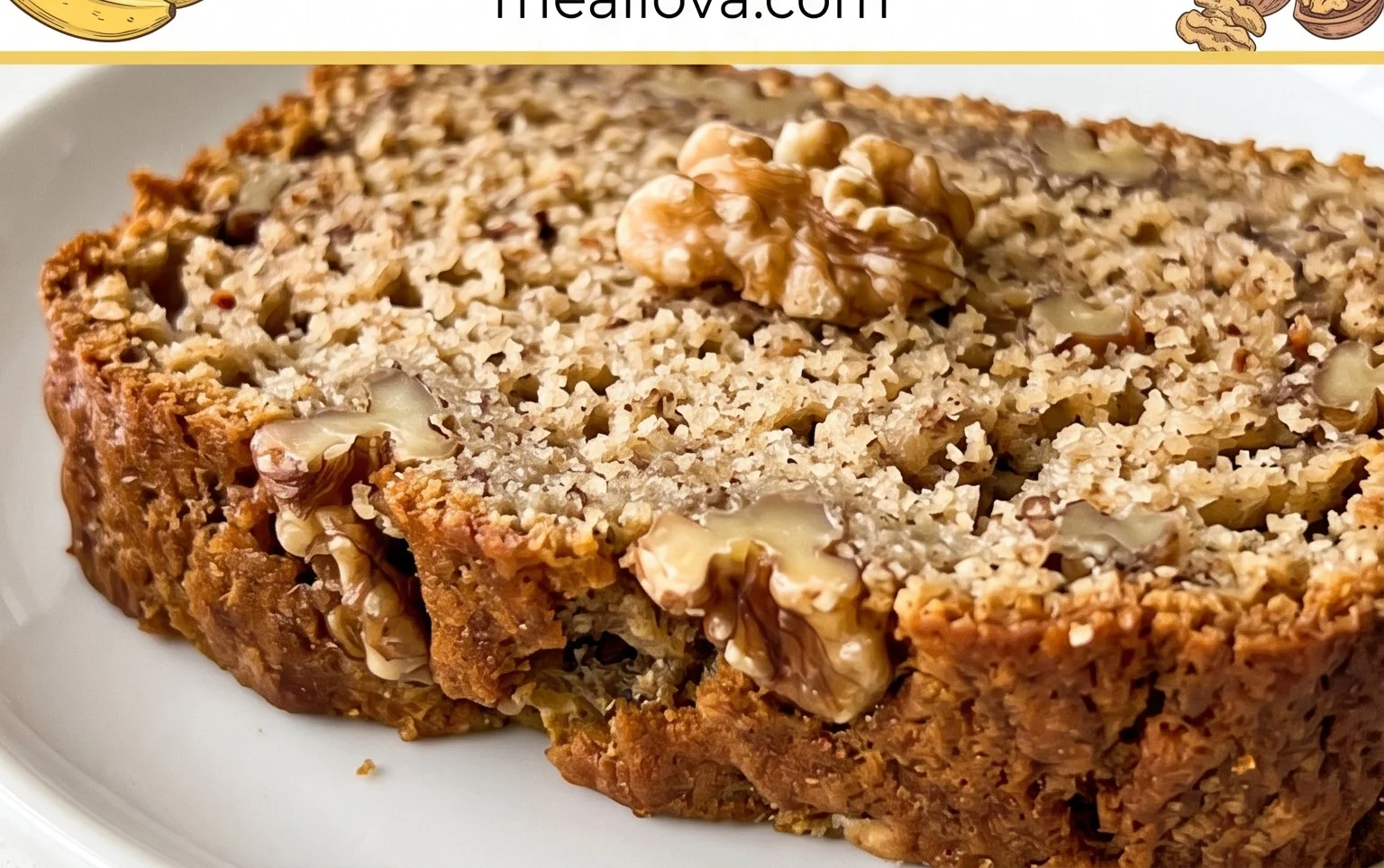 The Best Healthy Banana Bread Recipe