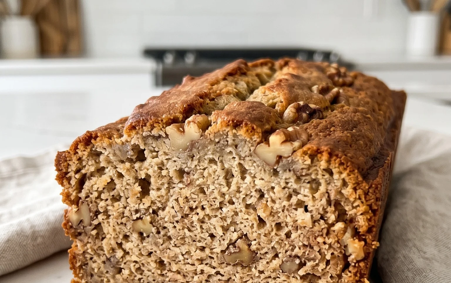 The Best Healthy Banana Bread Recipe