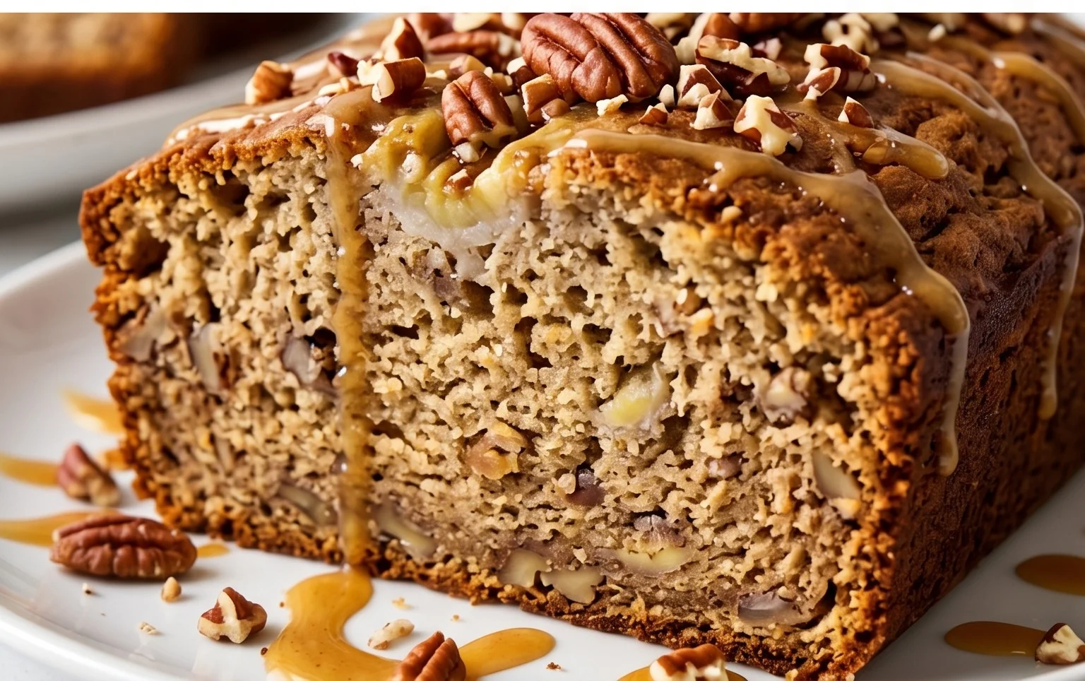 Old Fashioned Banana Bread