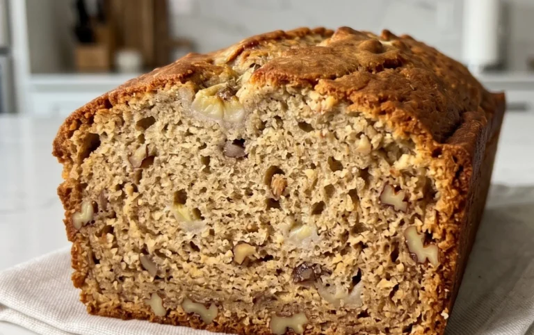 Old Fashioned Banana Bread