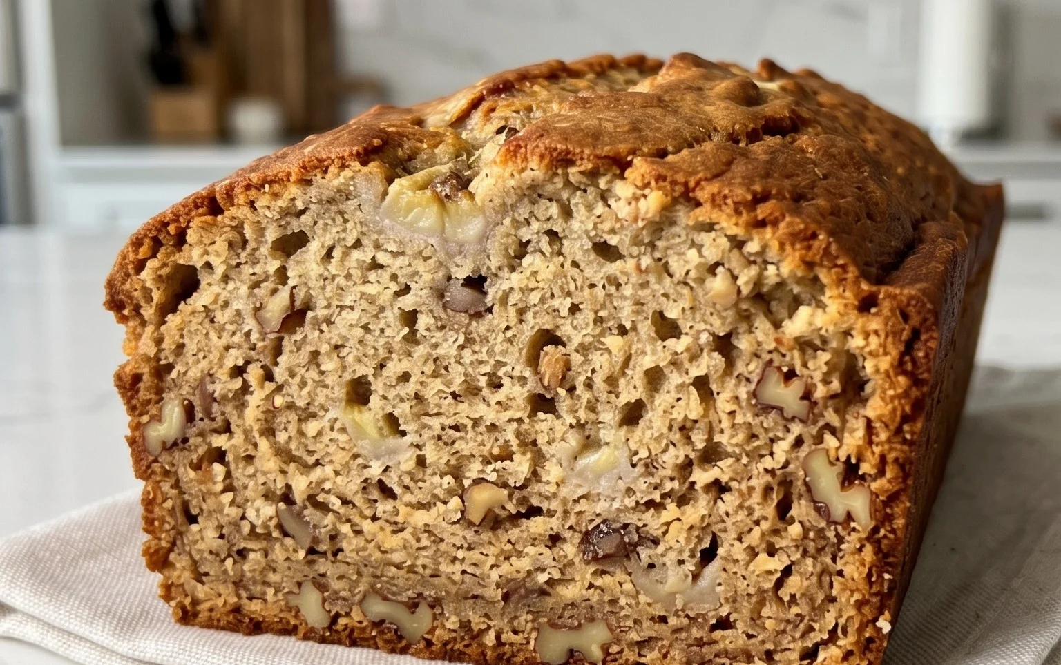 Old Fashioned Banana Bread