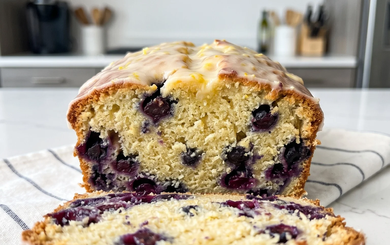 Blueberry and Lemon Loaf