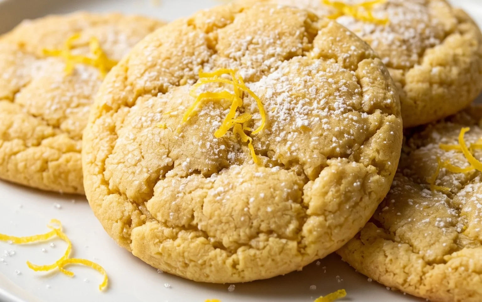 Soft & Chewy Lemon Cookies