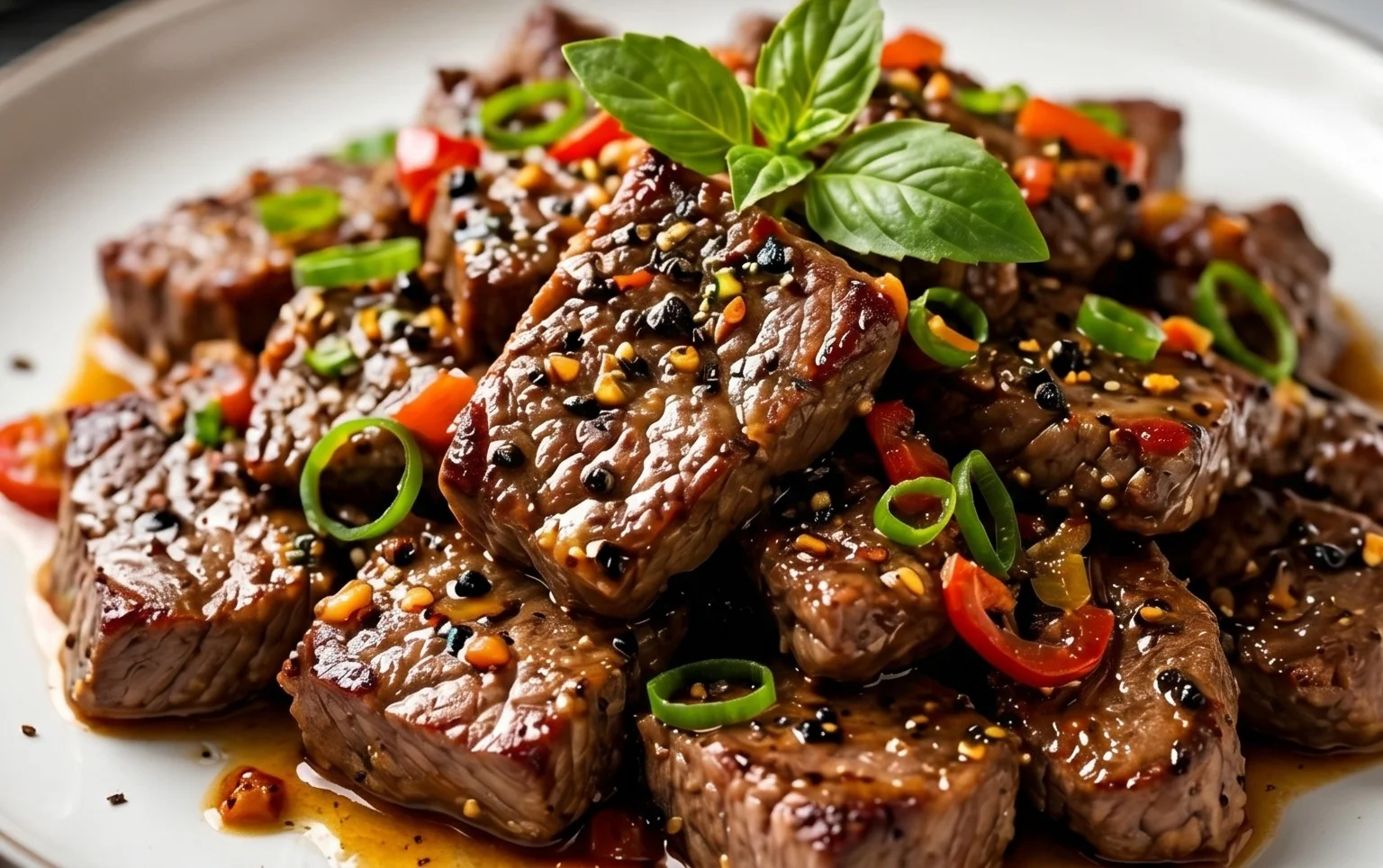 Black Pepper Beef