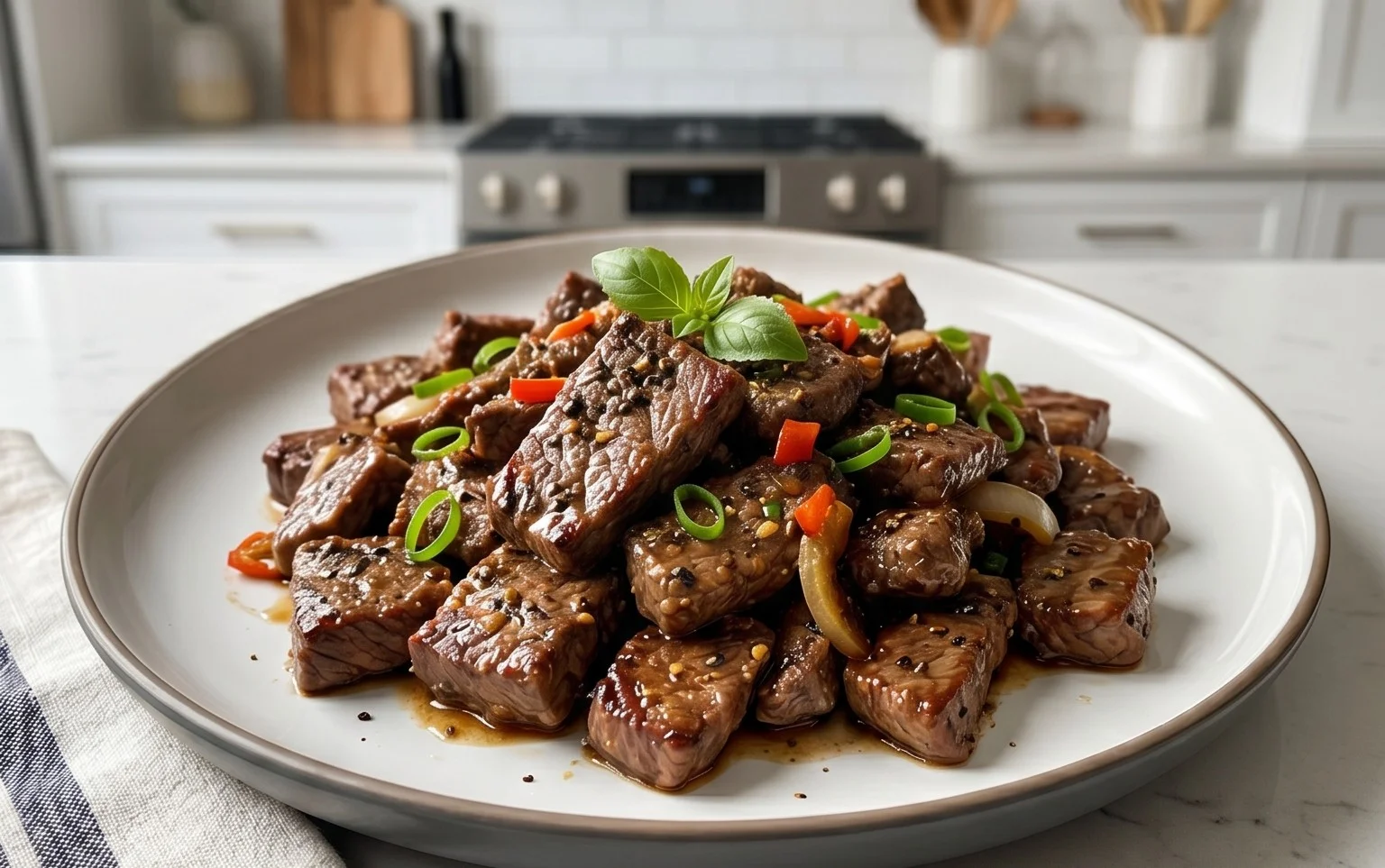 Black Pepper Beef