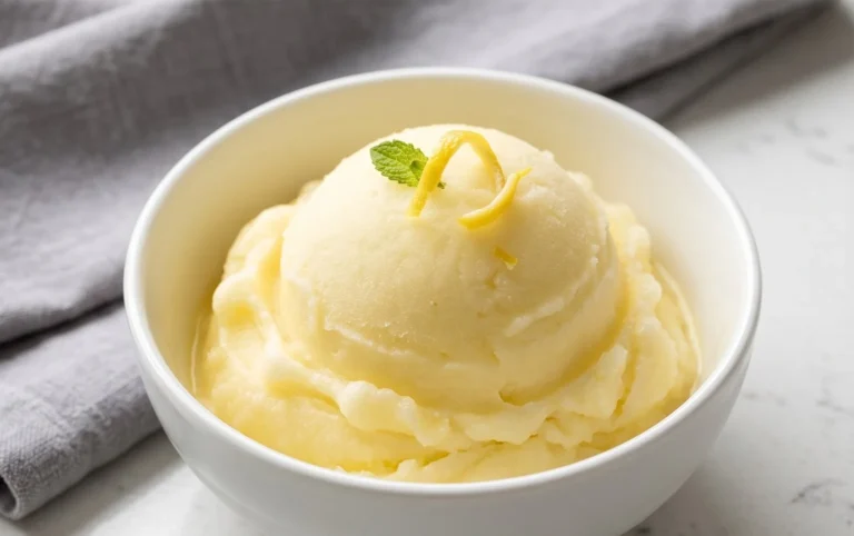 Lemon Sorbet