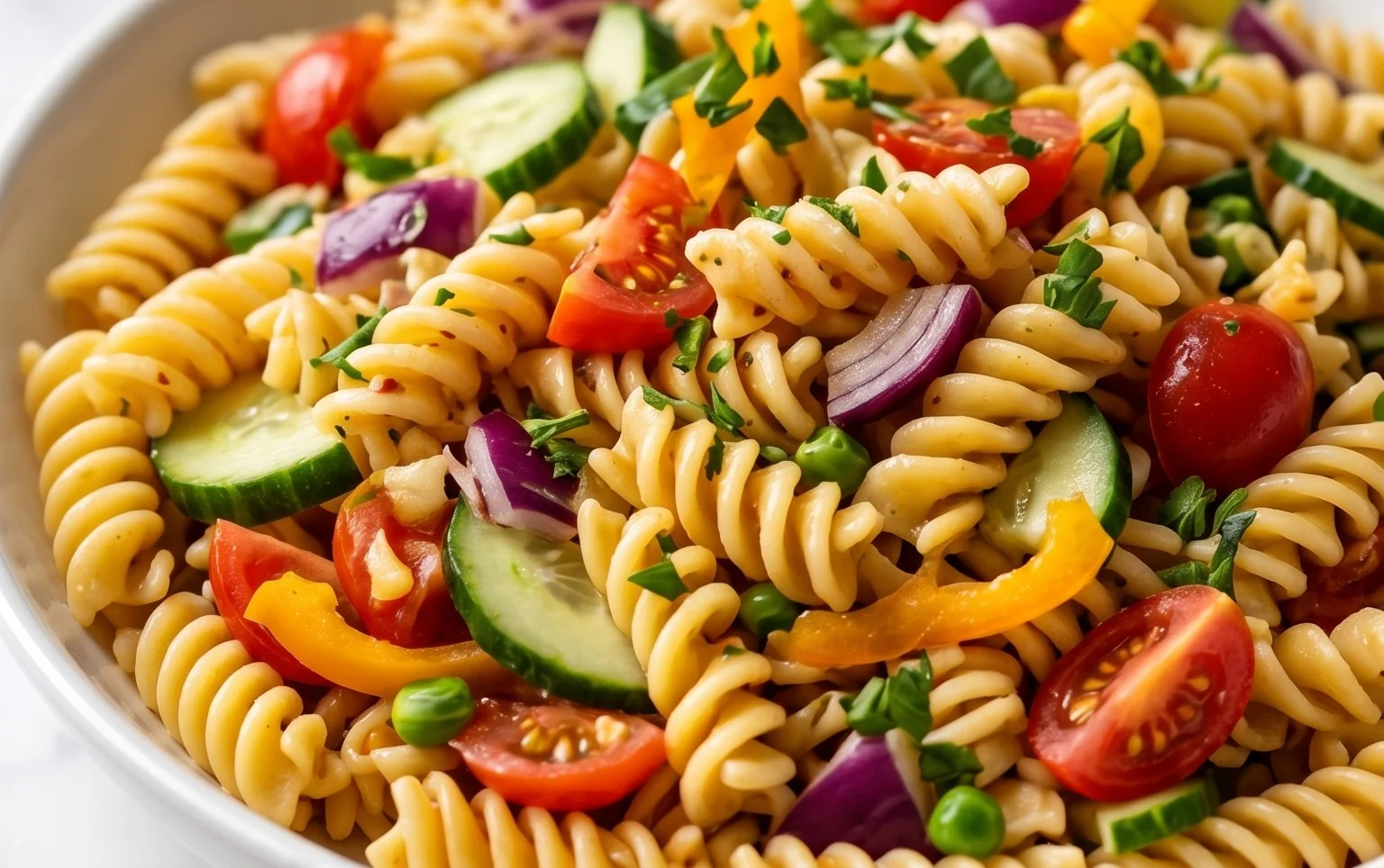 French Dressing Pasta Salad