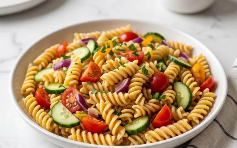French Dressing Pasta Salad