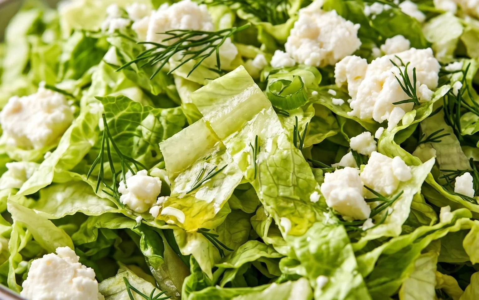 Maroulosalata (Greek Lettuce Salad)
