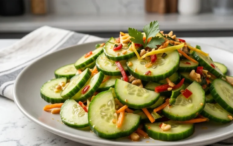 Thai Cucumber Salad