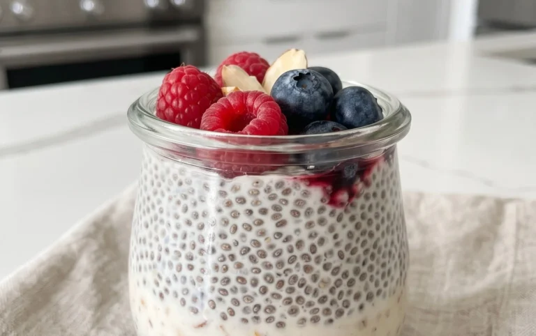 Chia Seed Pudding Recipe