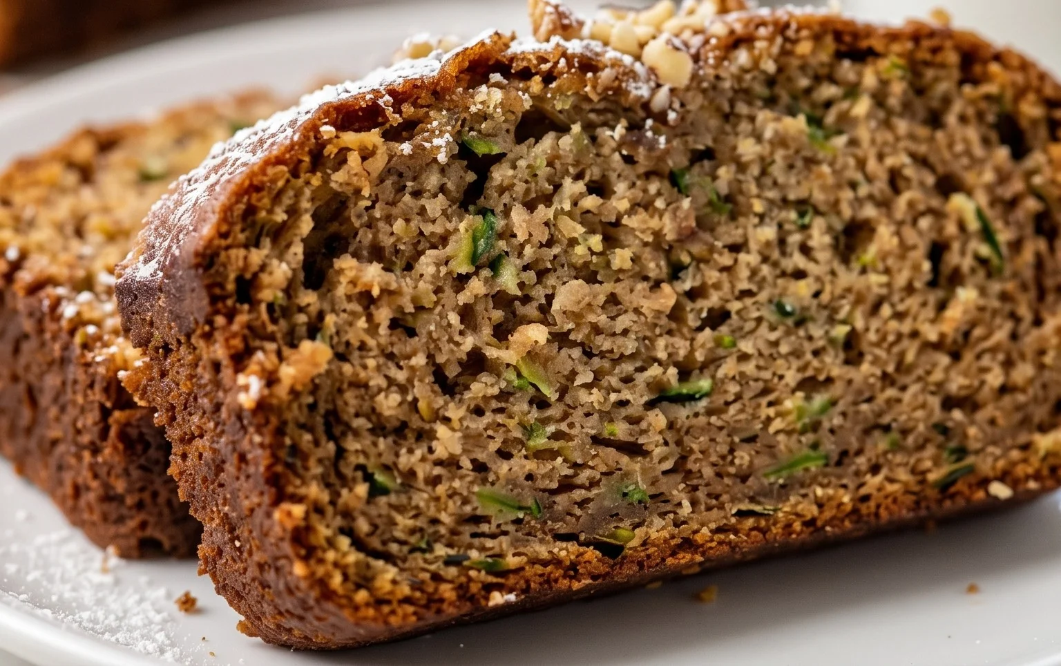 The Best Zucchini Bread