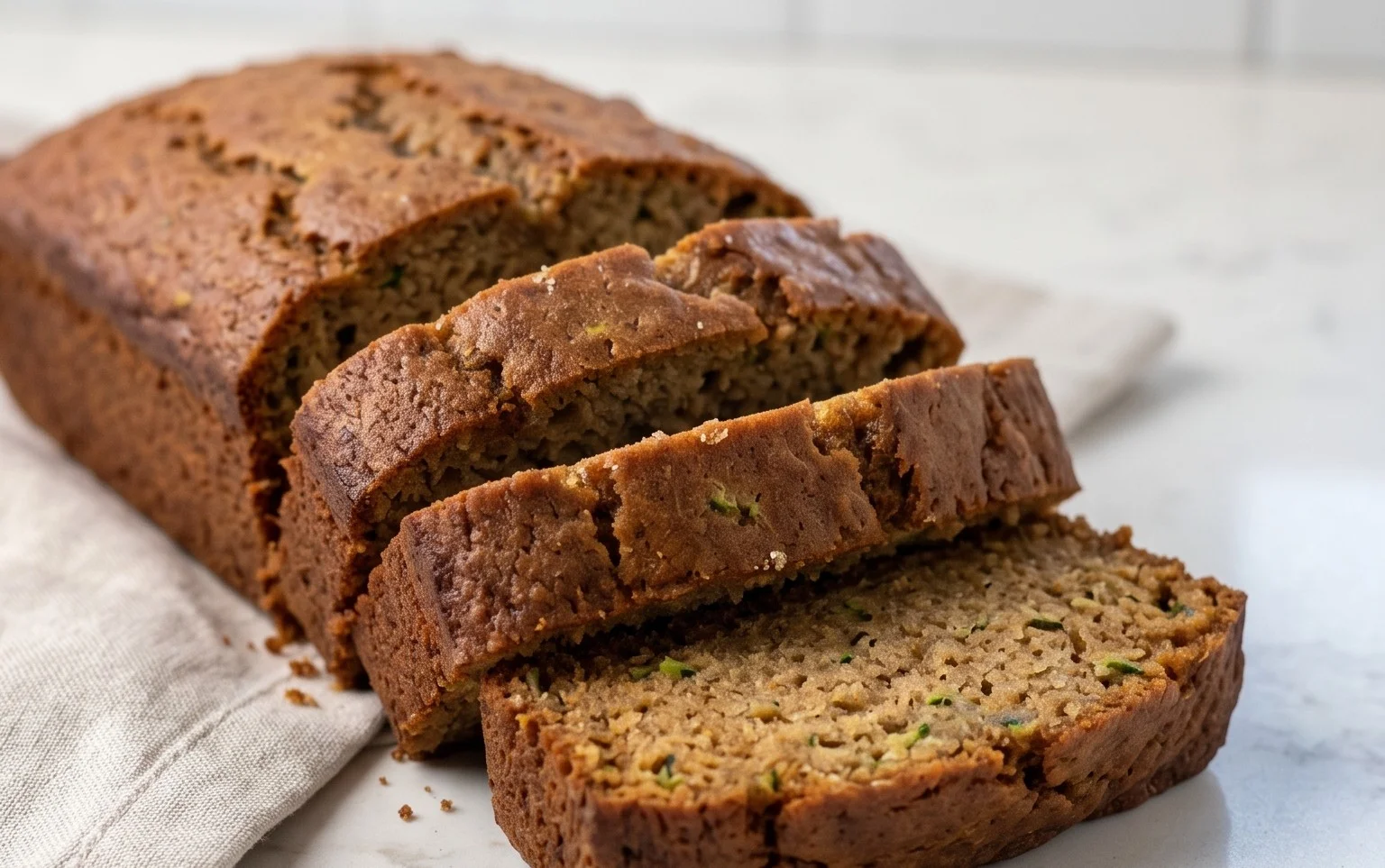 The Best Zucchini Bread