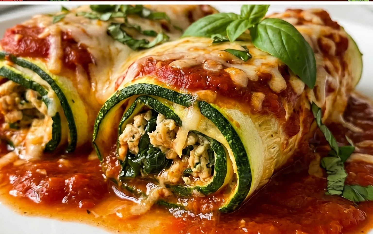 Vegan Zucchini Rollatini