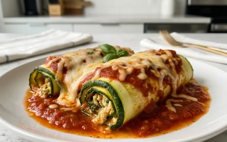 Vegan Zucchini Rollatini