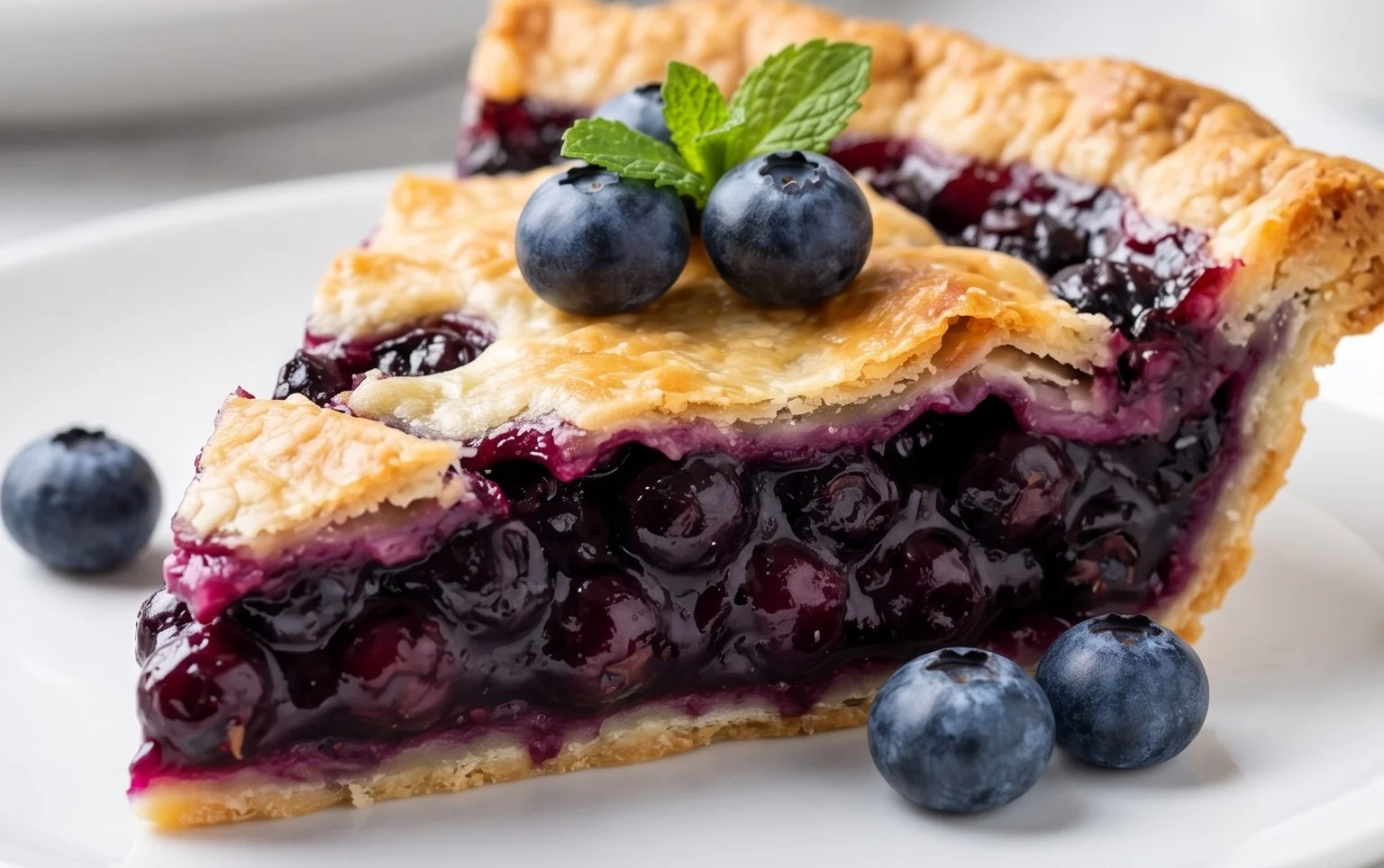 The Best Blueberry Pie Recipe