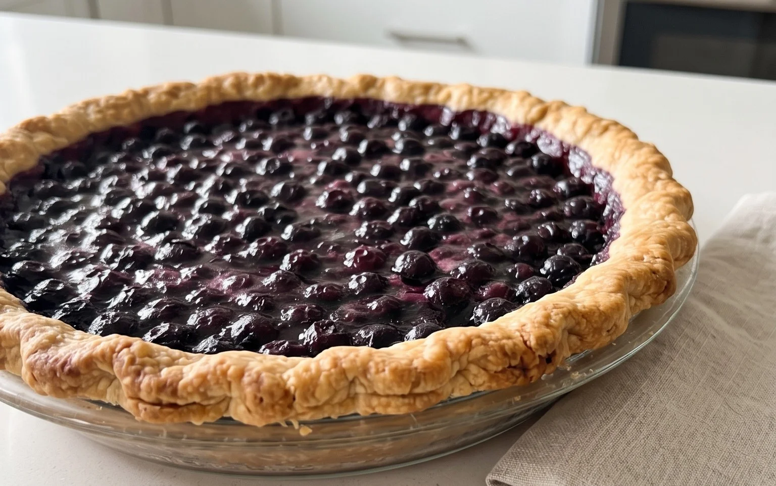 The Best Blueberry Pie Recipe