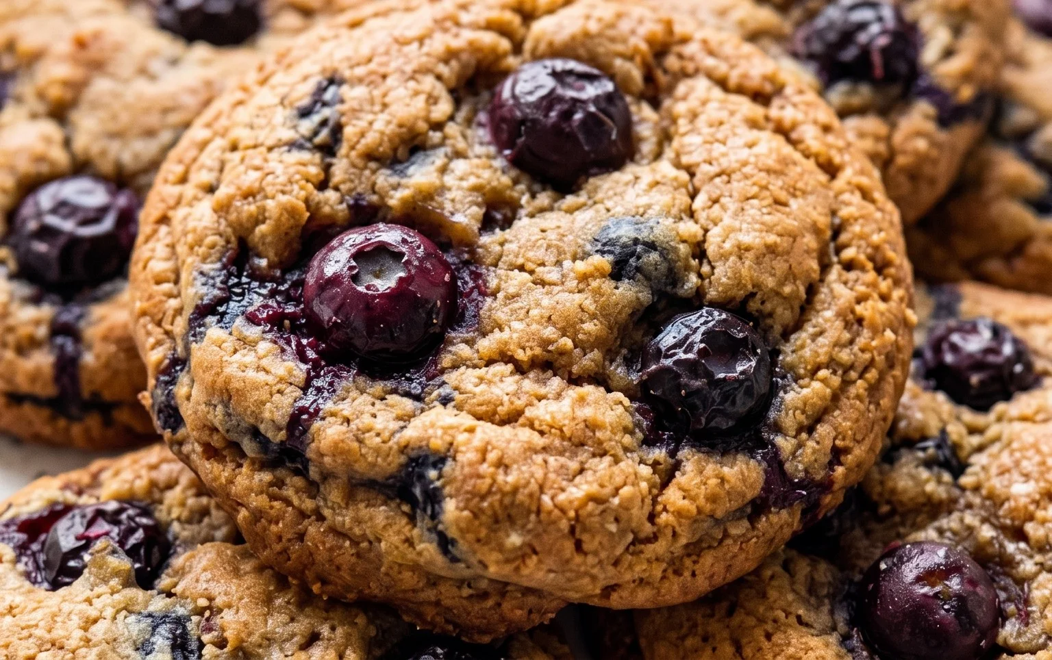 Best Ever Blueberry Cookies