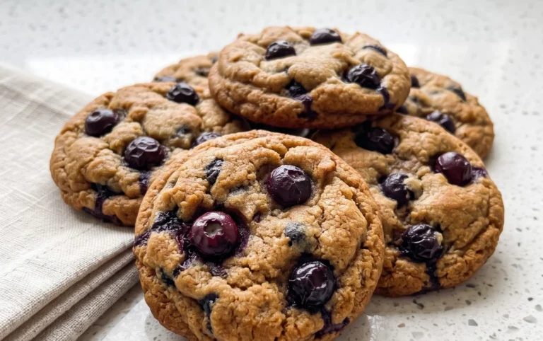 Best Ever Blueberry Cookies