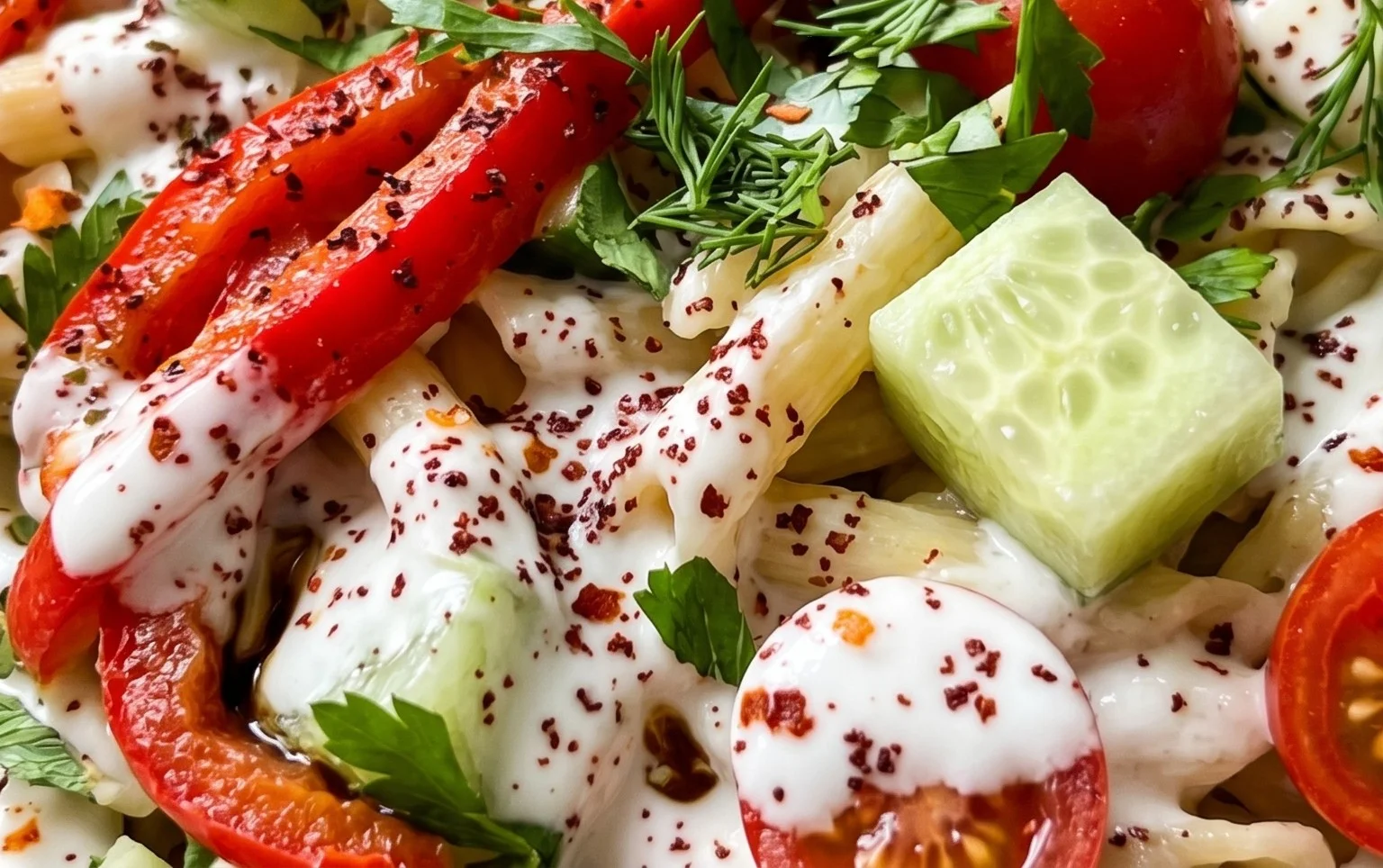 Türkischer Nudelsalat