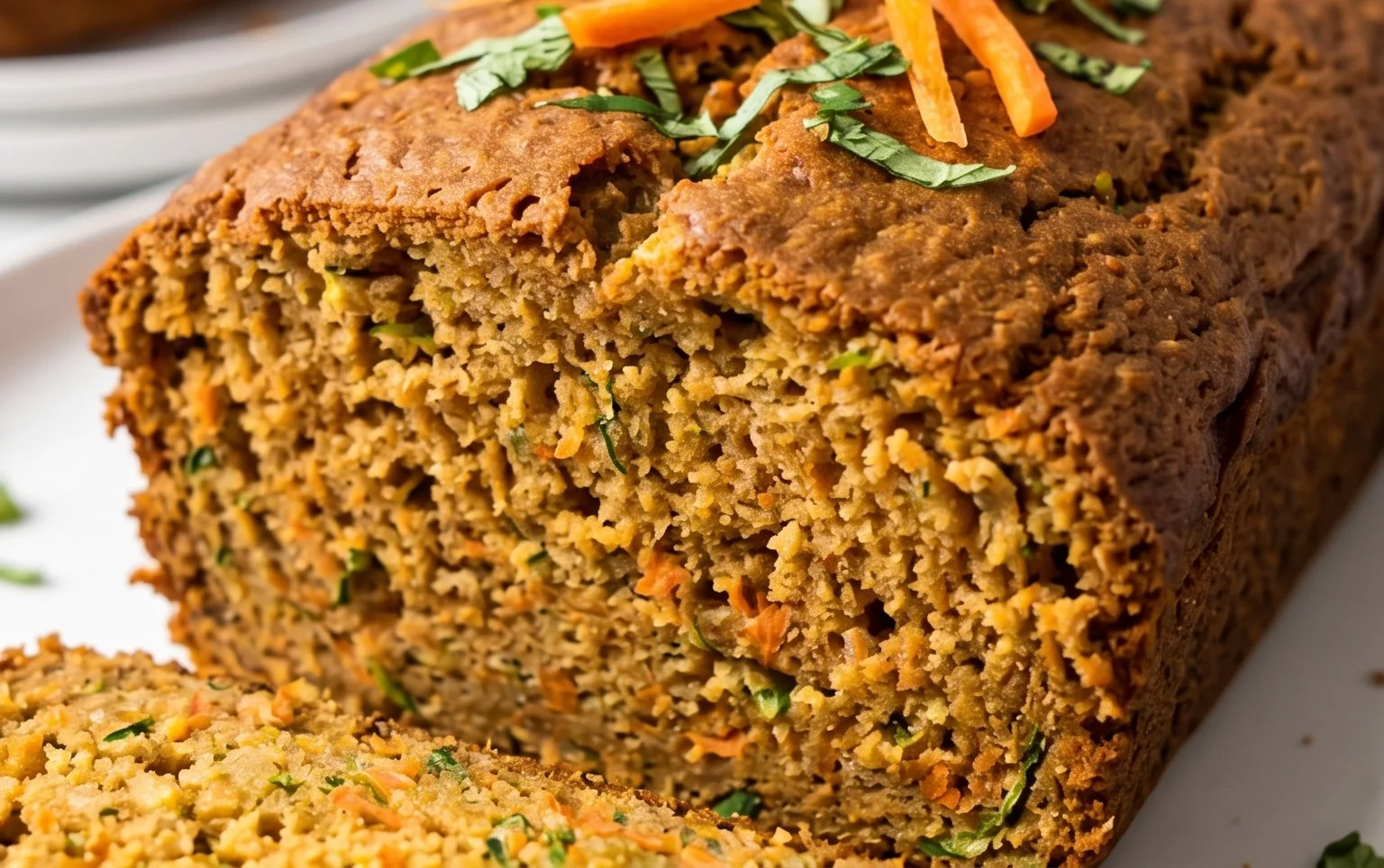 Zucchini Carrot Bread