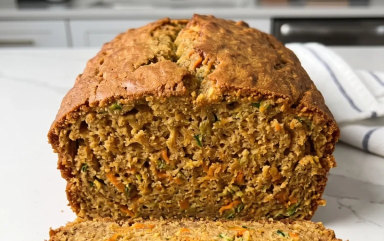 Zucchini Carrot Bread