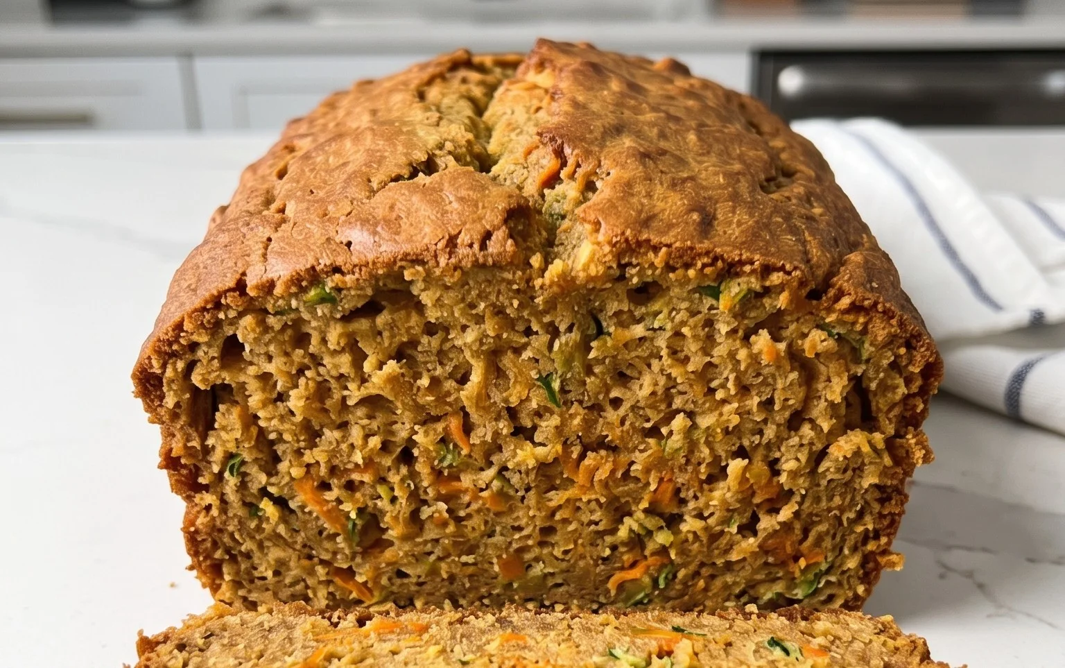 Zucchini Carrot Bread