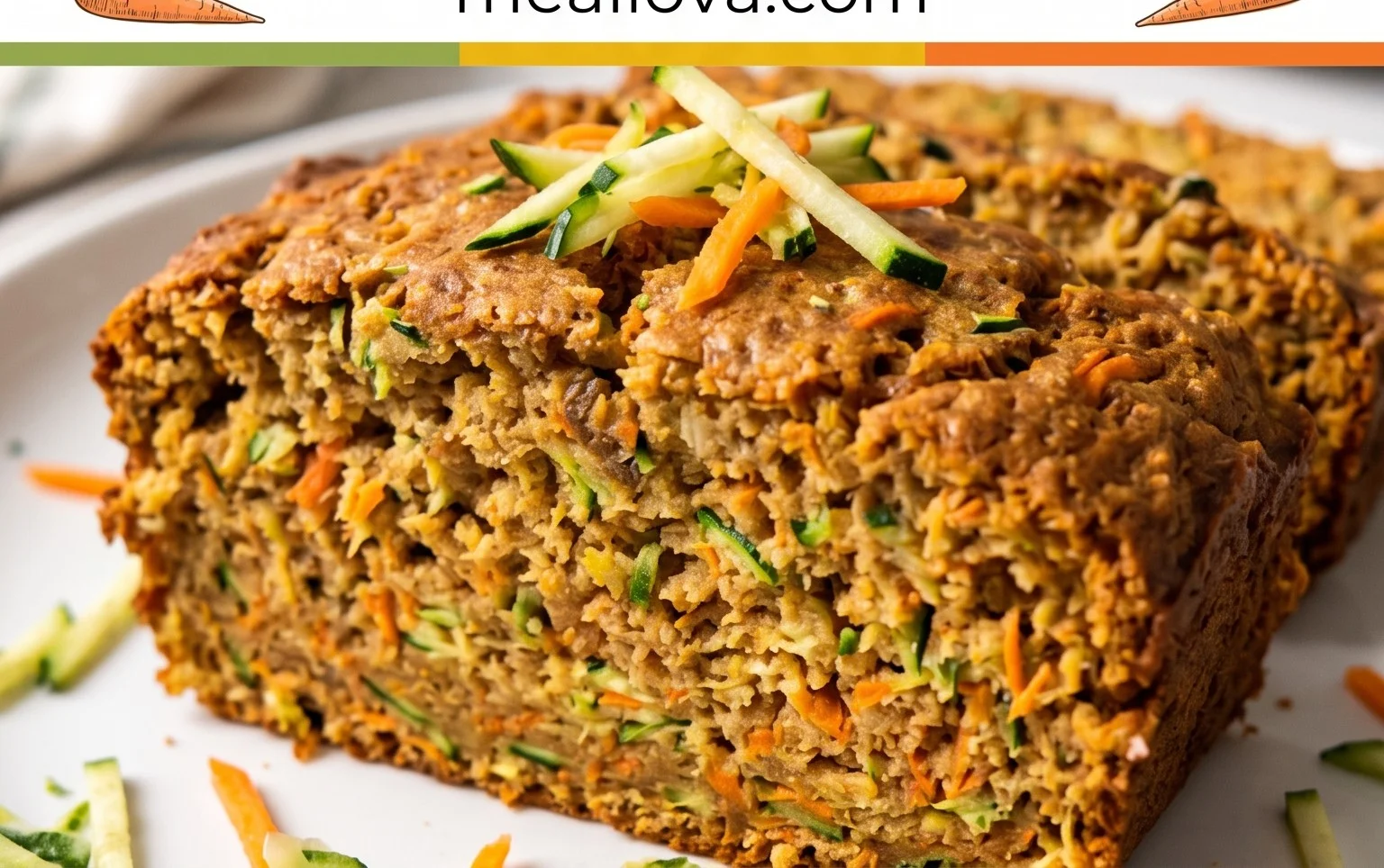 Zucchini Carrot Bread
