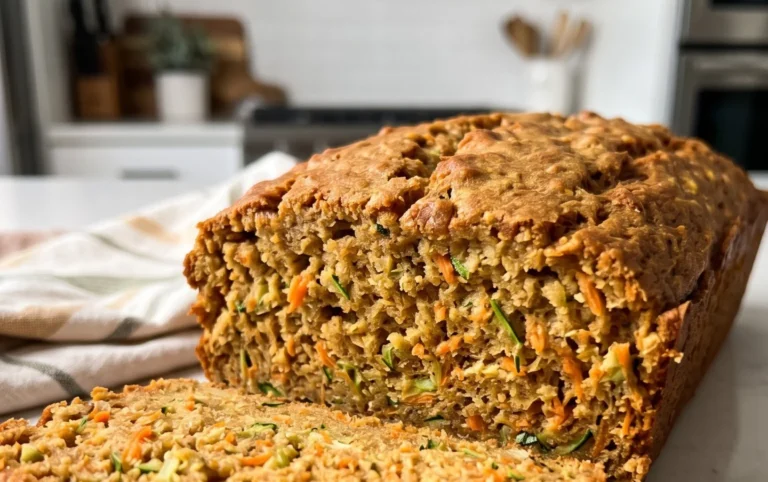 Zucchini Carrot Bread