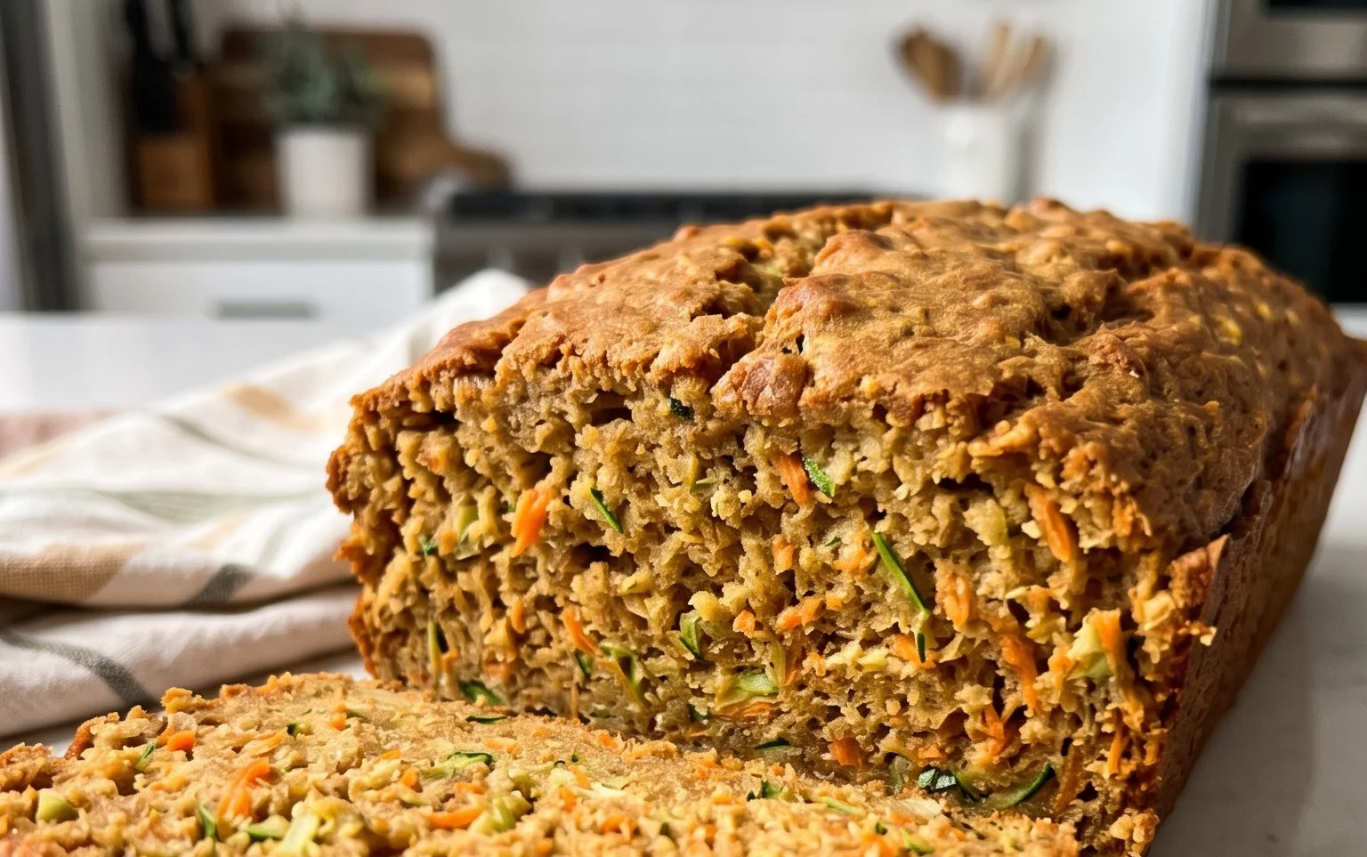 Zucchini Carrot Bread