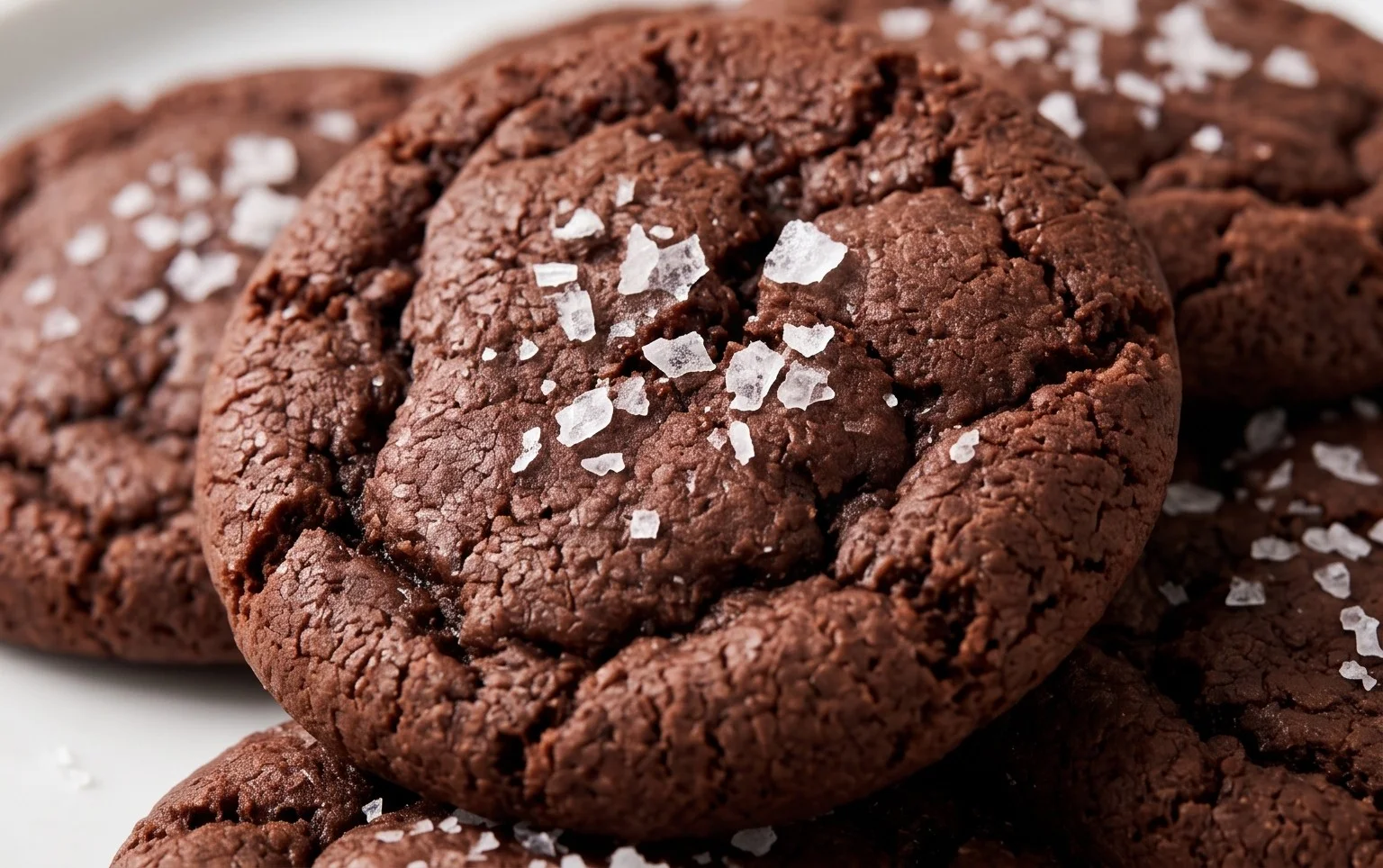 Salted Brownie Cookies