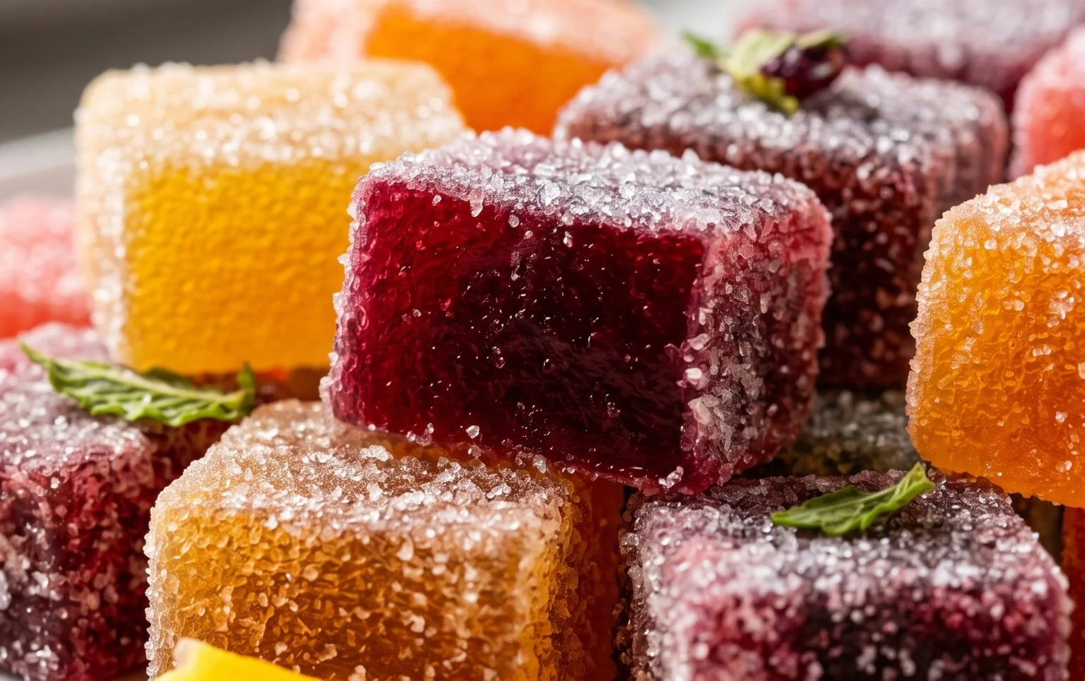 Homemade Pâtes de Fruits (no corn syrup)
