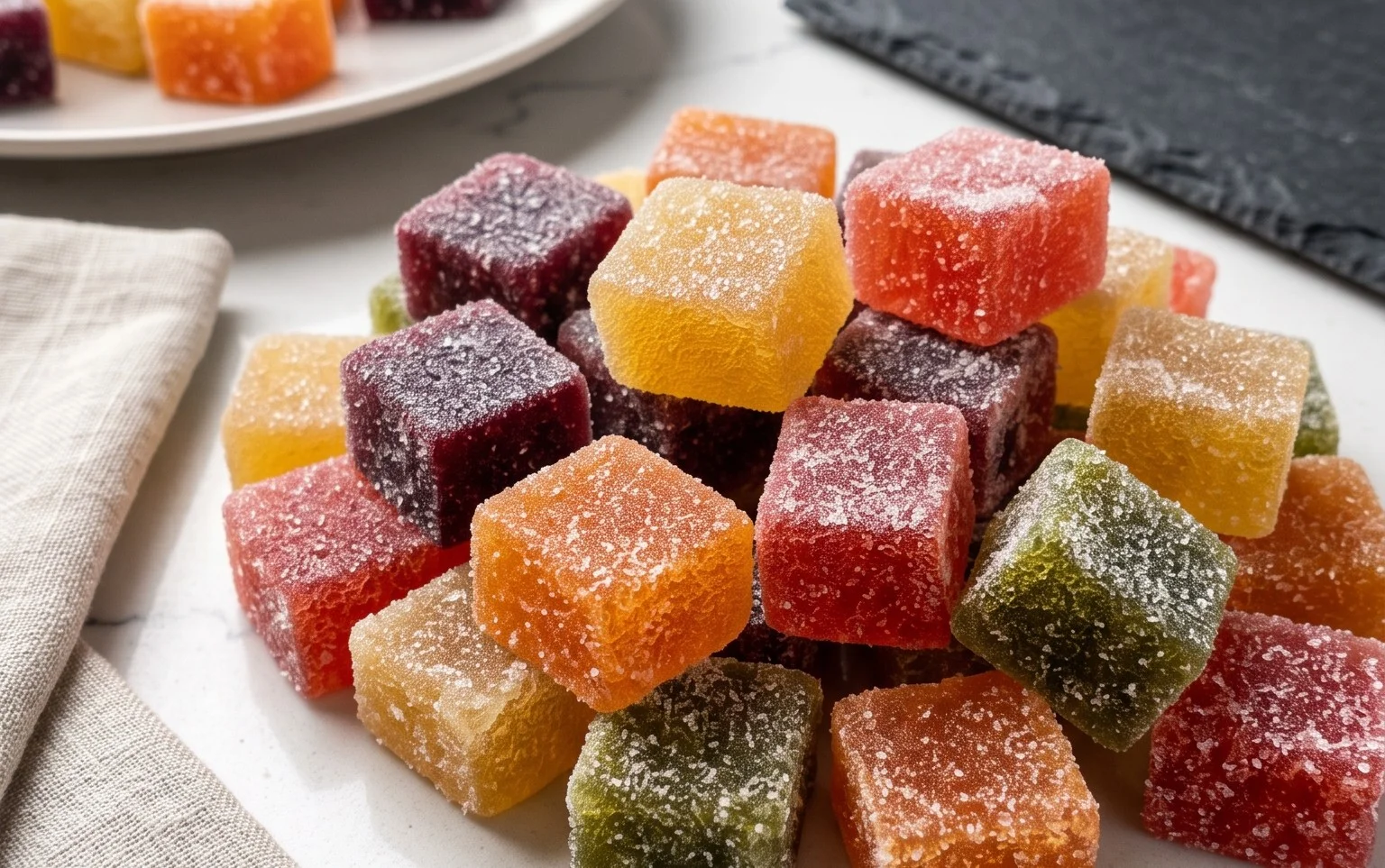 Homemade Pâtes de Fruits (no corn syrup)