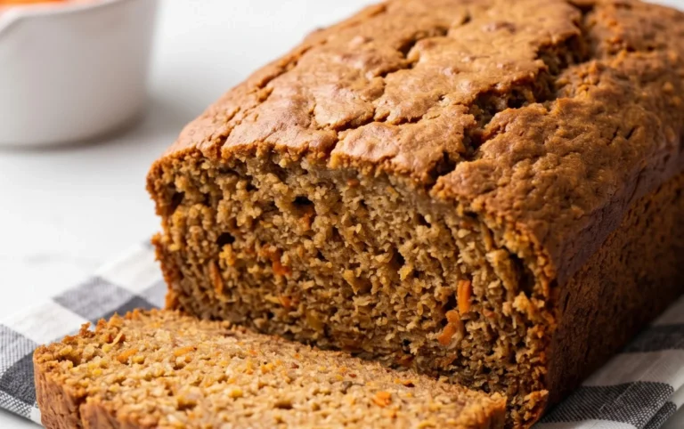 Dairy Free Carrot Cake Banana Bread