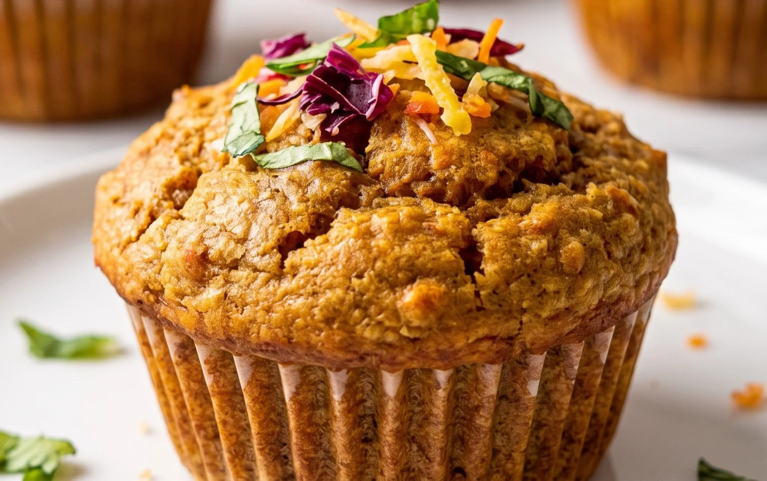 Anti-Inflammatory Coconut and Sweet Potato Muffin Recipe