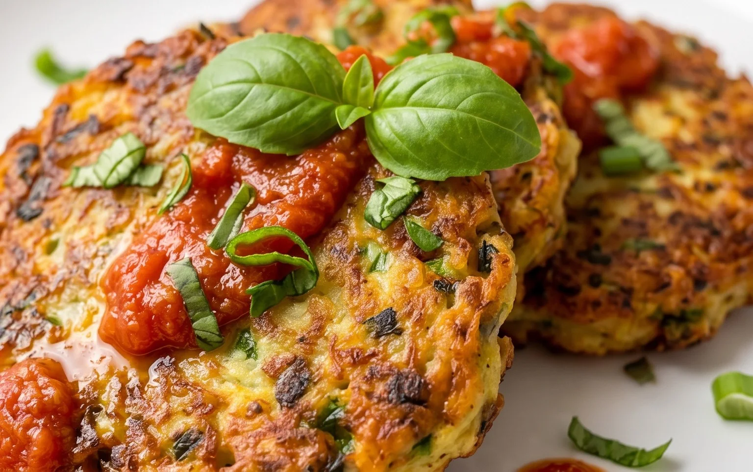 Vegetable Potato Fritters