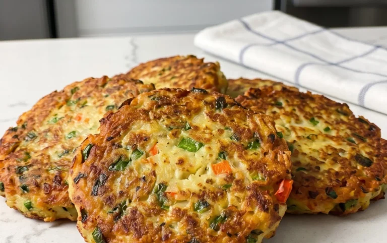 Vegetable Potato Fritters