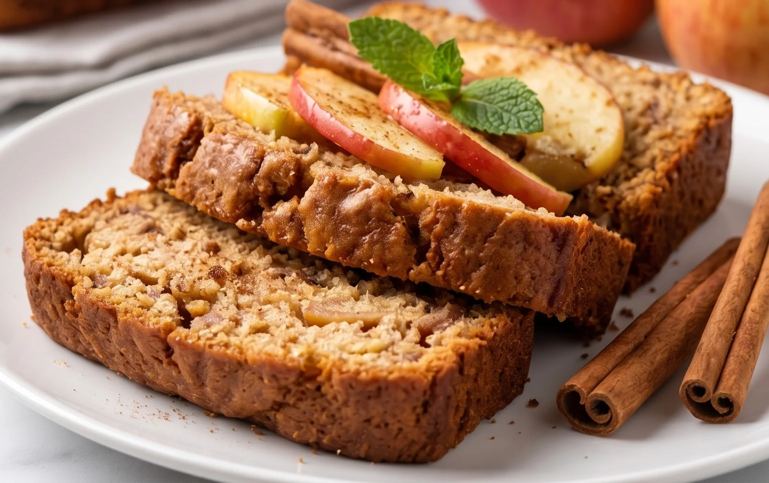 Cinnamon Apple Bread
