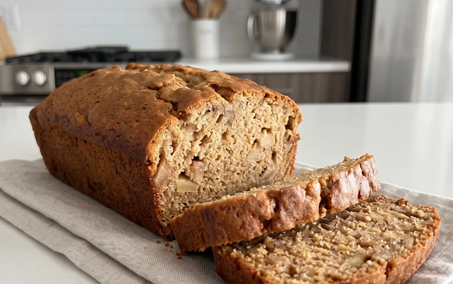 Cinnamon Apple Bread