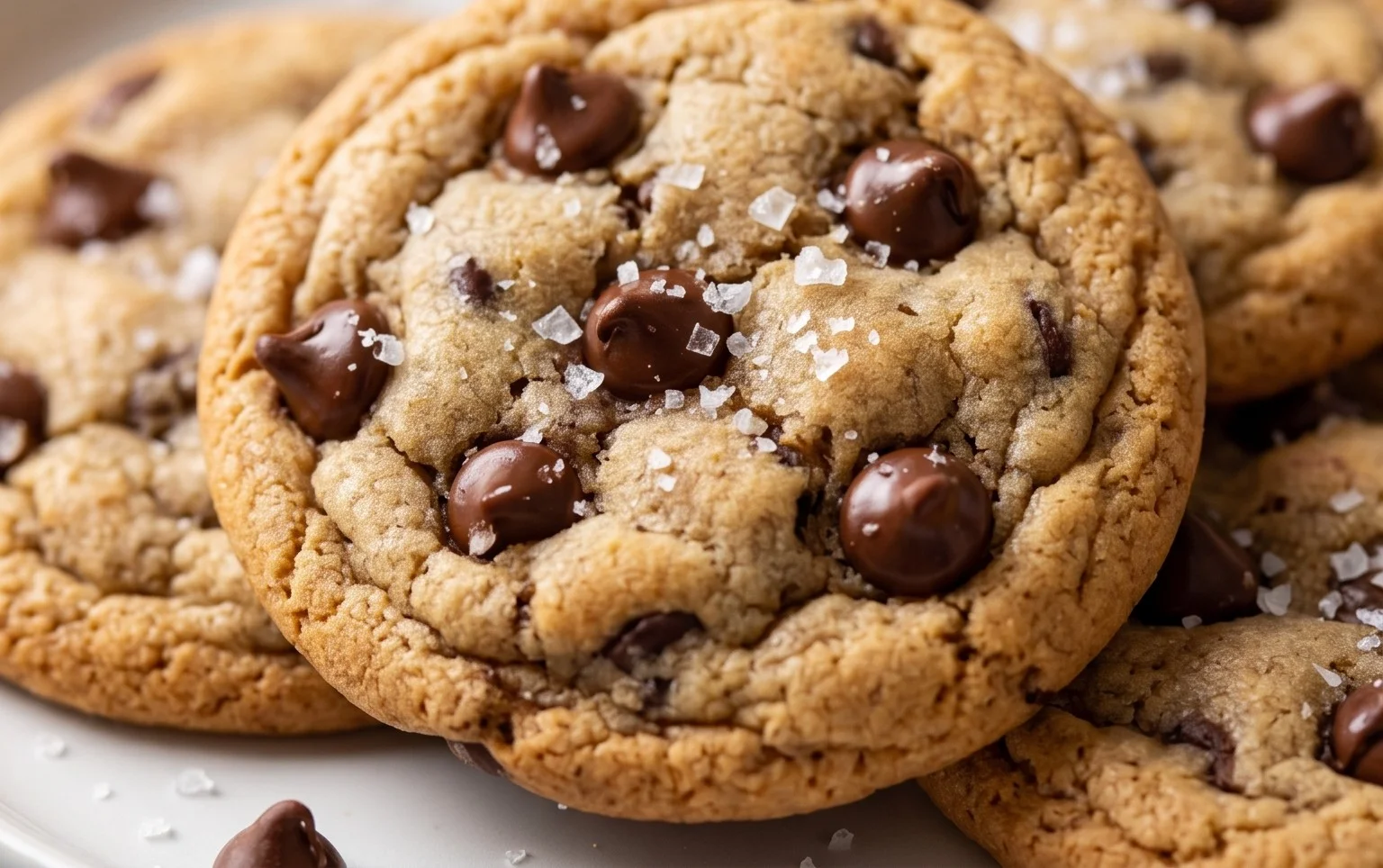 The Best Soft Chocolate Chip Cookies