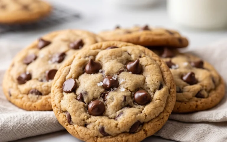 The Best Soft Chocolate Chip Cookies