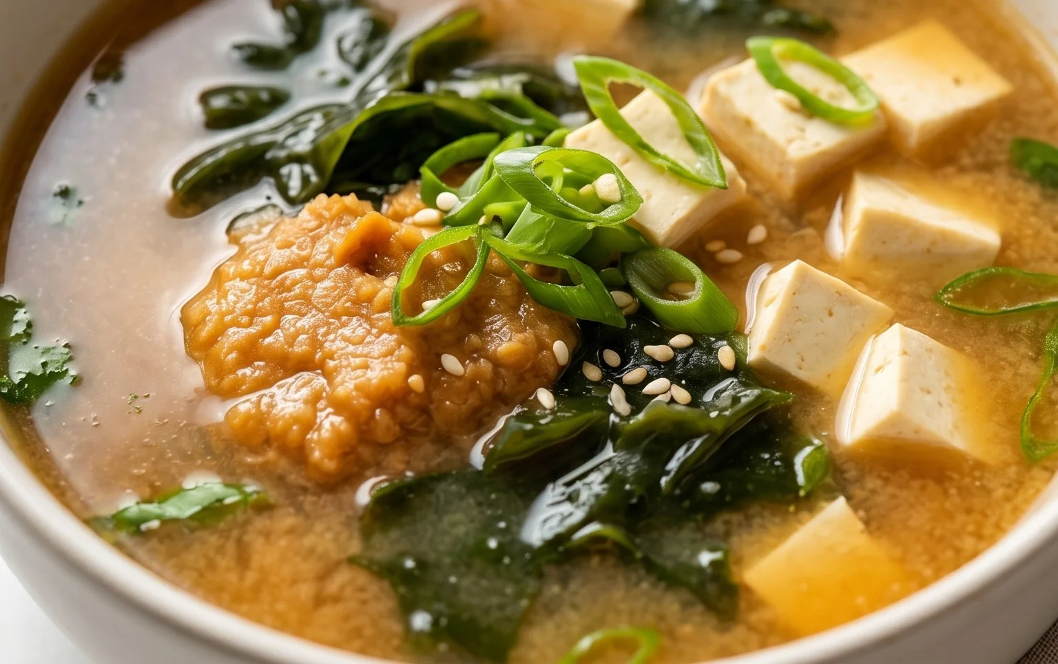 Miso Soup Recipe