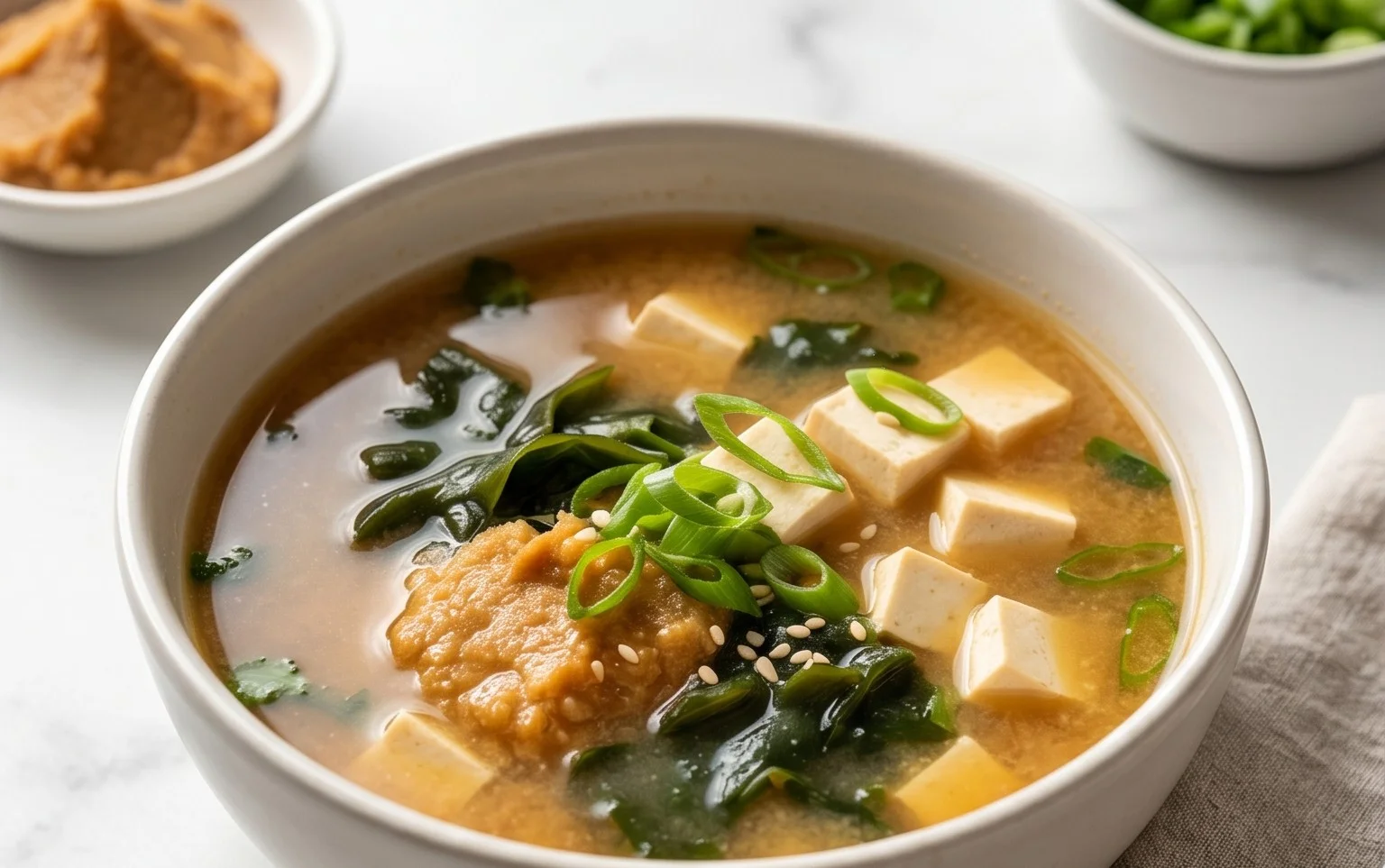 Miso Soup Recipe