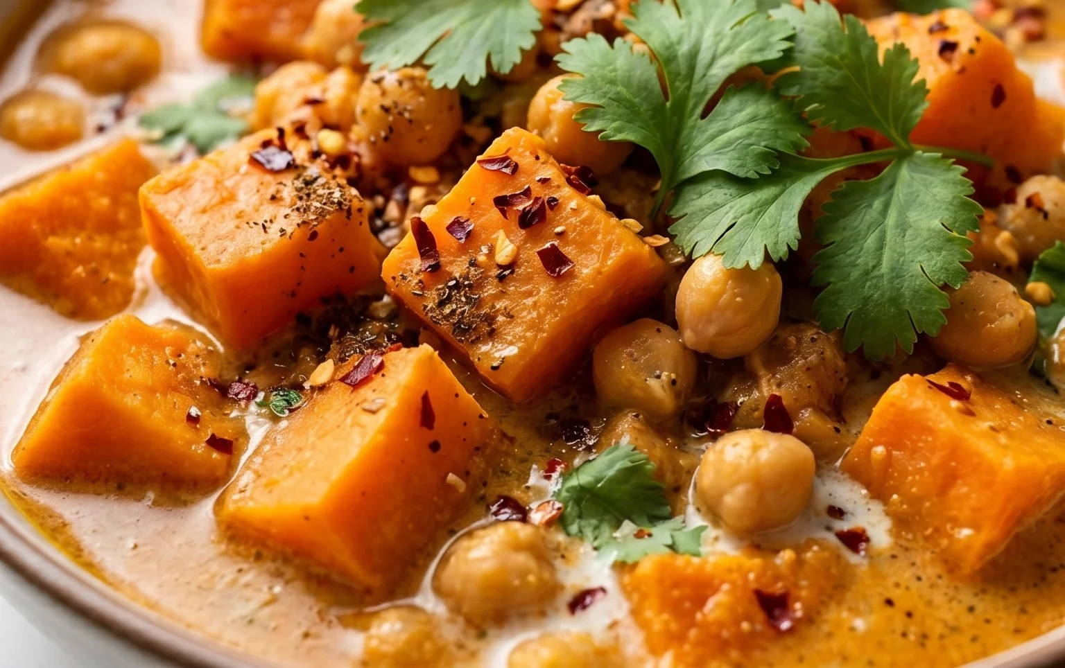 Sweet Potato Curry