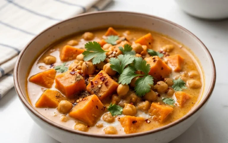 Sweet Potato Curry