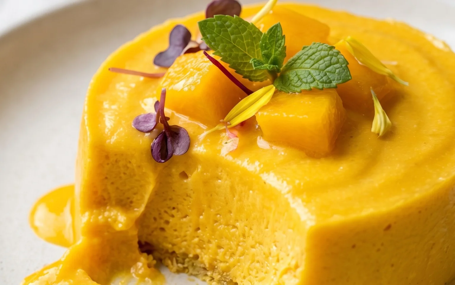 Vegan Mango Mousse