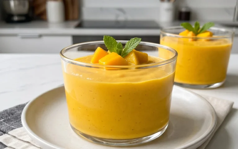 Vegan Mango Mousse