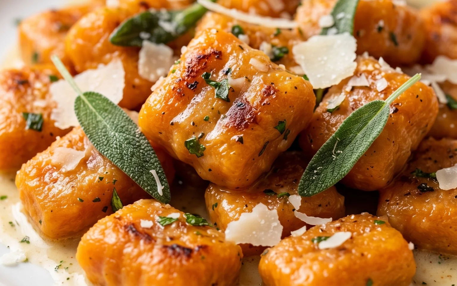 Sweet Potato Gnocchi