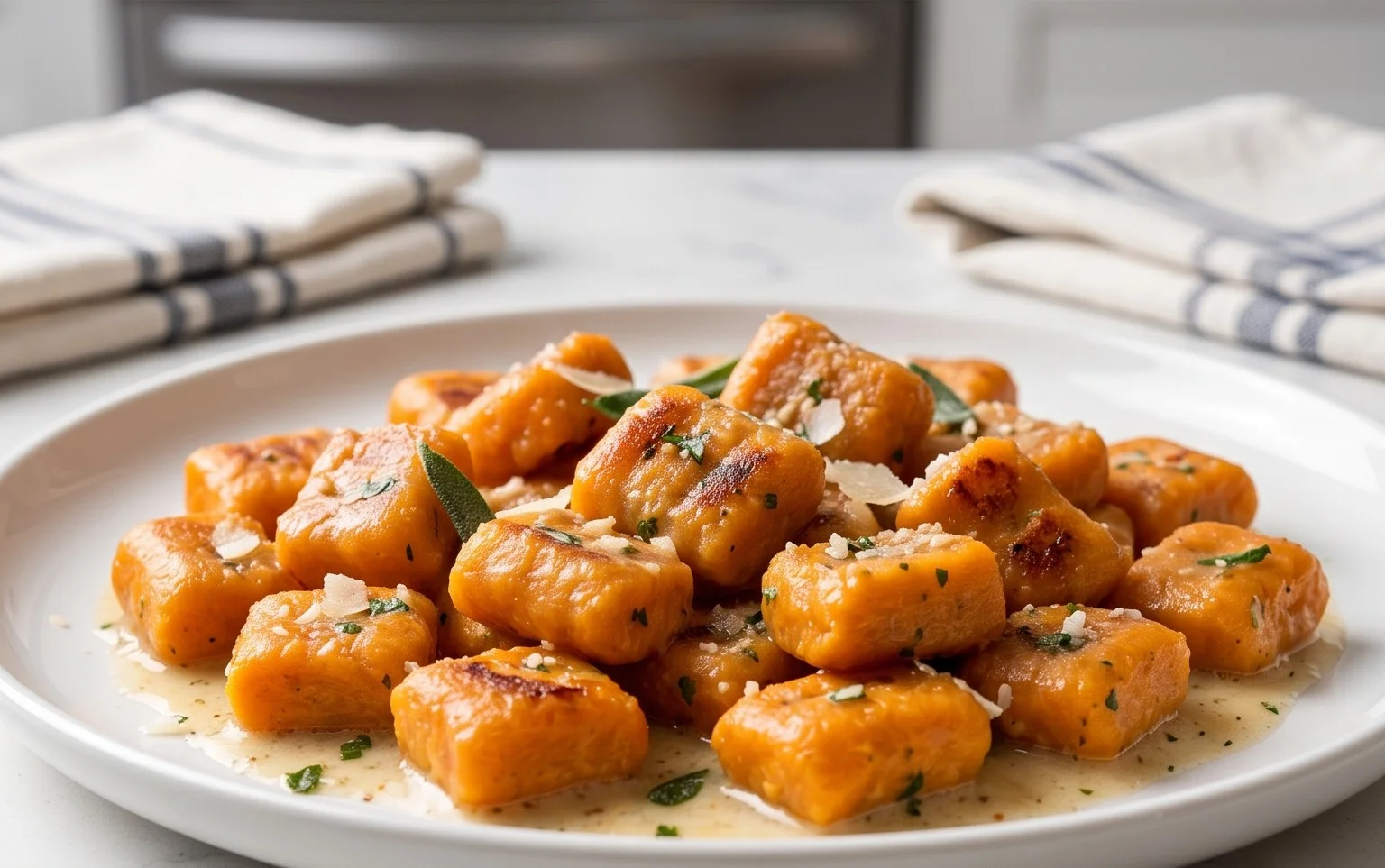 Sweet Potato Gnocchi
